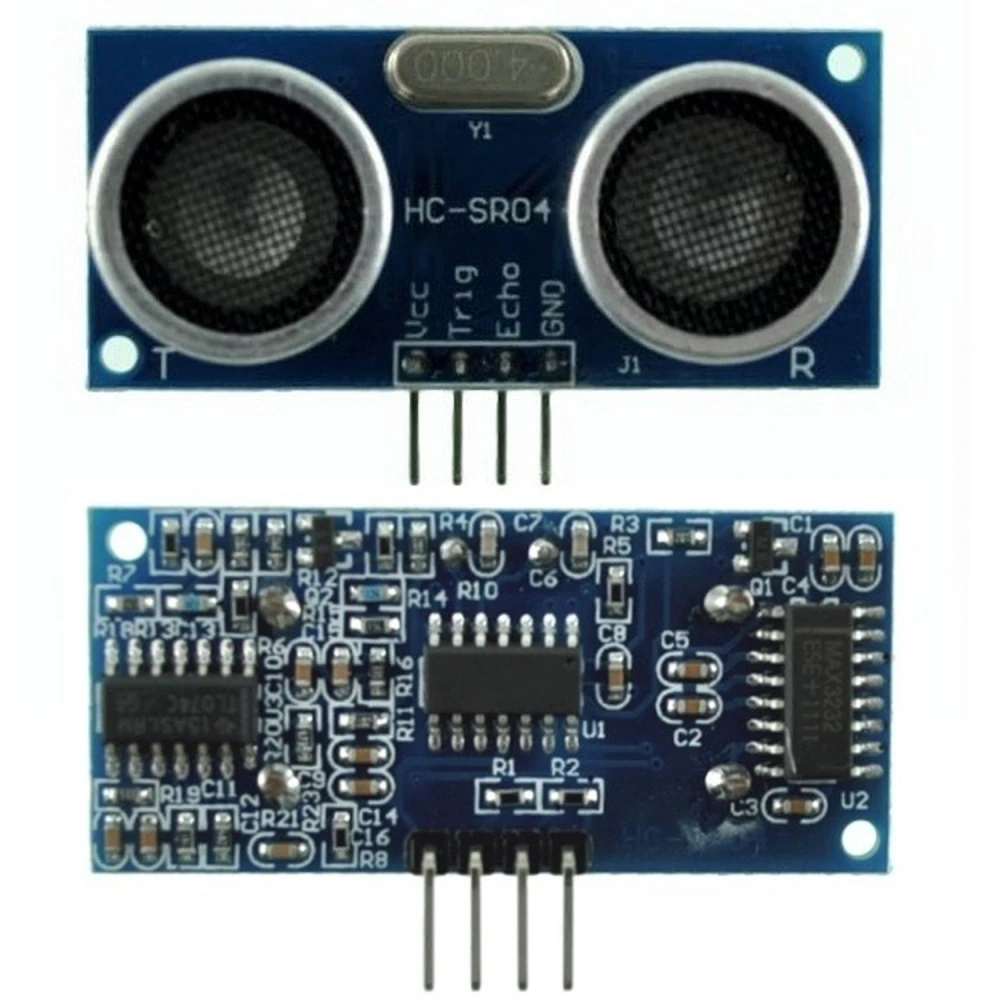 Módulo sensor ultrassons HC-SR04 para Arduino - medição precisa de distância
