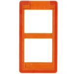 Molde de reparação LCD iPhone 6 Plus para colagem com LOCA glue