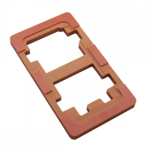 Molde de reparação e colagem LCD Samsung Galaxy S5 para colagem profissional