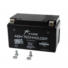 Bateria De Gel Kage Agm Ytz10s/Yt10b-4/Gtz10s 8,6 Ah (GTZ10S)