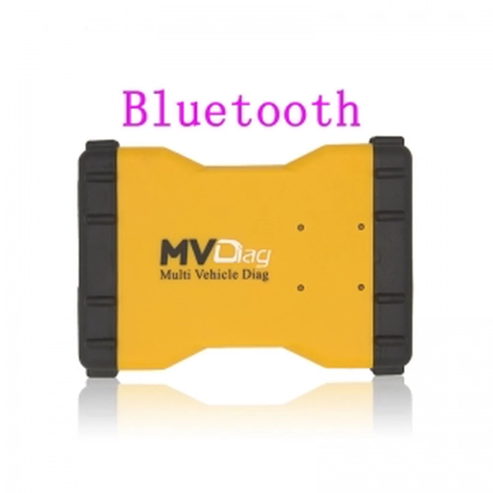 Ferramenta de diagnóstico OBD2 Bluetooth Multi Vehicle 2014.R2