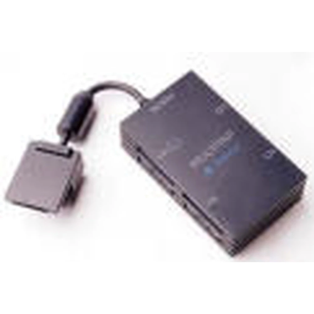 Multitap para Sony PS2 e Pstwo - Adaptador multiplayer para 4 jogadores