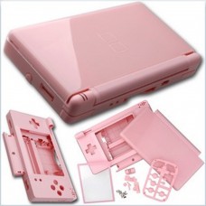 Carcaça Reposição Para Nintendo Ds Lite (Rosa )