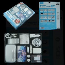 Pack Acessórios 26 Em 1 Travel Kit Nintendo Dsi
