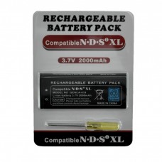 Bateria Recarregável de Íon-Lítio NDSI XL 3.7v 2000mah DSi XL ACCESSORY  2.50 euro - satkit