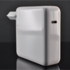 Novo Carregador Usb-C 87w Para Notebook Apple Macbook Pro De 15 Polegadas (com Suporte)