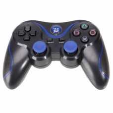 Novo design preto azul comando compatível Dual Shock 3 Sixaxis Preto PS3 [ Bluetooth ] CONTROLLERS PS3  9.00 euro - satkit