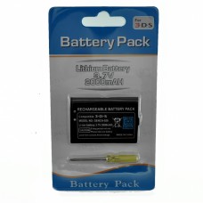 Bateria Recarregável de Íon-Lítio para NINTENDO 3DS 3.7v 2000mah REPAIRS PARTS 3DS  3.00 euro - satkit