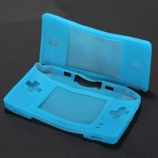 Capa Potectora Silicone Para Nintendo Ds Lite Azul
