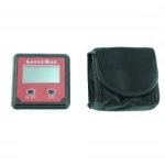 Nível digital com base magnética para medição precisa de ângulos e biséis