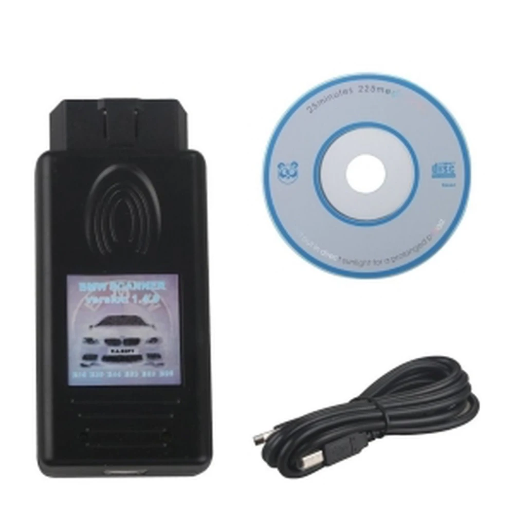 OBD2 BMW Scanner V1.4.0 - Ferramenta de diagnóstico para BMW