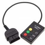 Dispositivo de servicio y reseteo OBD2 para BMW E46 E39 X5 Z4 en color negro
