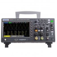 Osciloscópio Hantek Dso2d15 De 2 Canais Gerador De Funções De 150 Mhz Osciloscópio Hantek Dso2d15 De 2 Canais Gerador De Funções De 150 Mhz