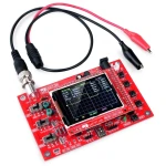 Osciloscópio Digital DSO138 montado com ecrã TFT de 2.4 polegadas e sonda