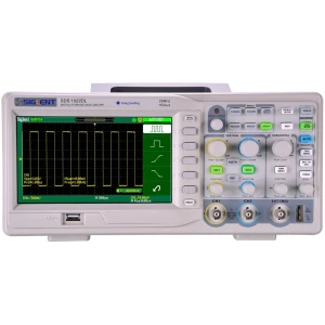 Osciloscópio digital Siglent SDS1022DL 25MHz com ecrã TFT a cores