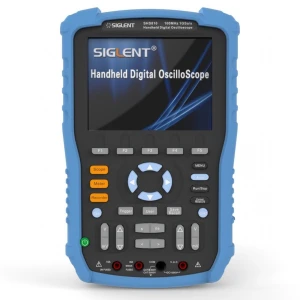 Osciloscópio portátil digital Siglent SHS810 100MHz com ecrã de 5.7 polegadas