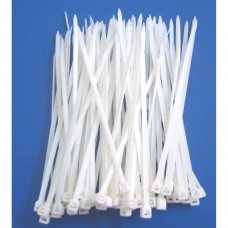 Pack 1000 FLANGES CABO DE NYLON 3mmx 120mm Pack cable ties  3.50 euro - satkit