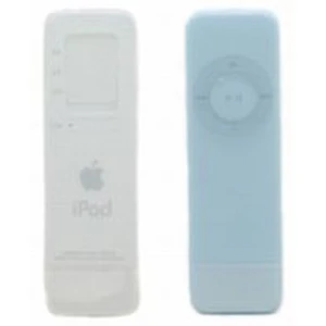 Pack 2 capas protetoras de silicone para iPod Shuffle