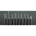 Pack de 9 pontas de soldador compatíveis com Mlink, Aoyue, Atten e Hakko