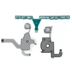 Pack de cabos e membranas para PSP 3000 - peças originais satkit