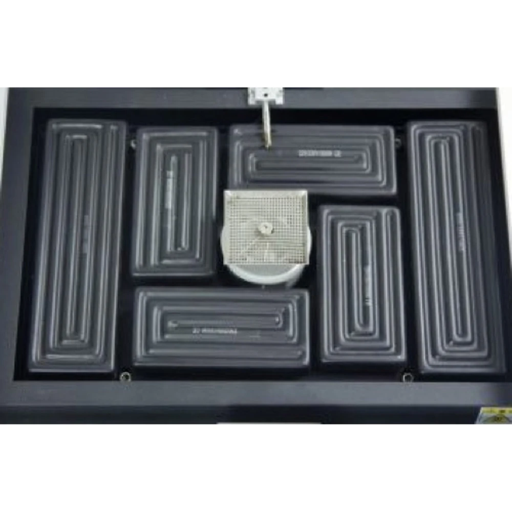 Pack completo de aquecedores cerâmicos Zhuomao ZM-R5830 e Bip500 para estações de soldadura