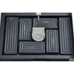 Pack completo de aquecedores cerâmicos Zhuomao ZM-R5830 e Bip500 para estações de soldadura