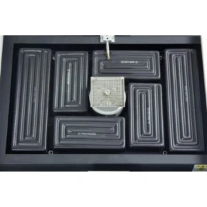 Mlink Pack completo de aquecedores cerâmicos Zhuomao ZM-R5830 e Bip500 para estações de soldadura