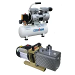 Pack compressor silencioso e bomba de vácuo VL-866