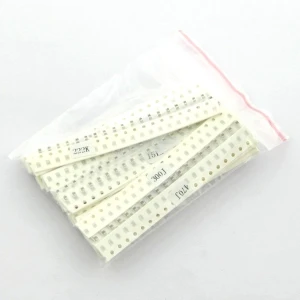YourLed Pack de condensadores SMD 0805 - 700 unidades com 35 valores diferentes de 1pF a 10uF