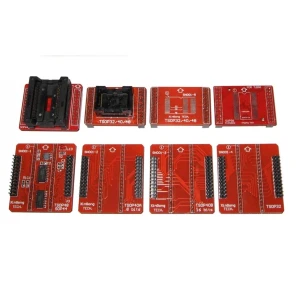 Pack de adaptadores para programador TL866CS e TL866A com TSOP48 e SOP40