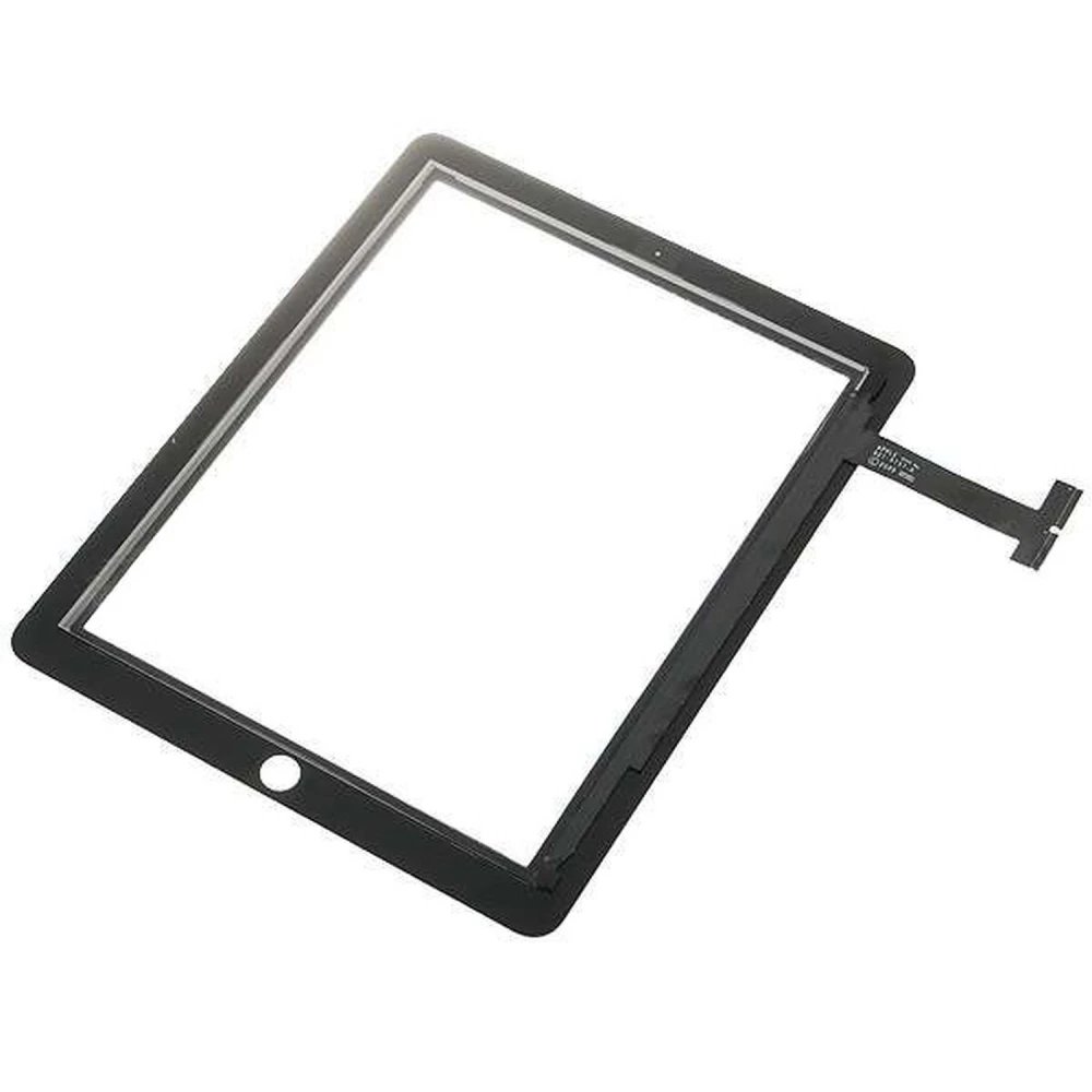 Painel tátil iPad 1 preto compatível para reparação