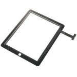 Painel tátil iPad 1 preto compatível para reparação