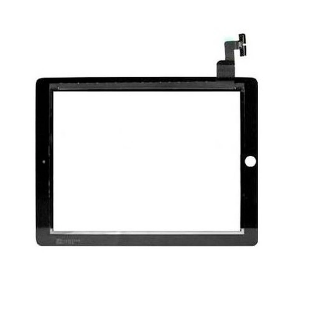 Painel tátil iPad 2 preto - substituição compatível para iPad 2