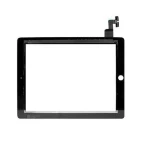 Painel tátil iPad 2 preto - substituição compatível para iPad 2