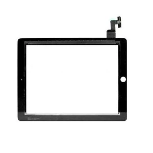 Painel tátil iPad 2 preto - substituição compatível para iPad 2