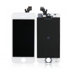 Ecrã completo iPhone 5 branco (tátil e LCD) com vidro digitalizador
