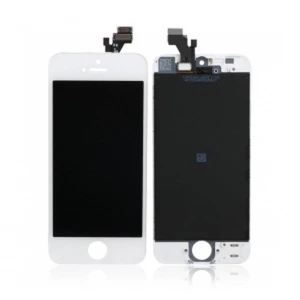 Ecrã completo iPhone 5 branco (tátil e LCD) com vidro digitalizador