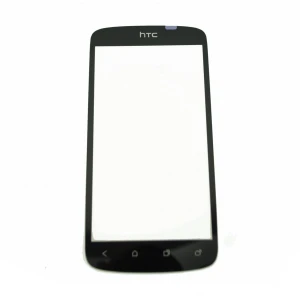 Ecrã de vidro HTC One S preto - Peça de alta qualidade