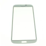 Ecrã de vidro Samsung Galaxy Mega branco - peça para reparação