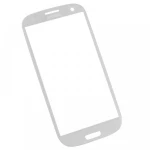 Ecrã de Vidro Samsung Galaxy S3 I9300 Branco - Peça de Reposição