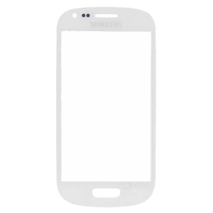 Ecrã de vidro Samsung Galaxy S3 Mini branco - peça original