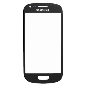 Ecrã de Vidro Samsung Galaxy S3 Mini Preto - Reposição Original