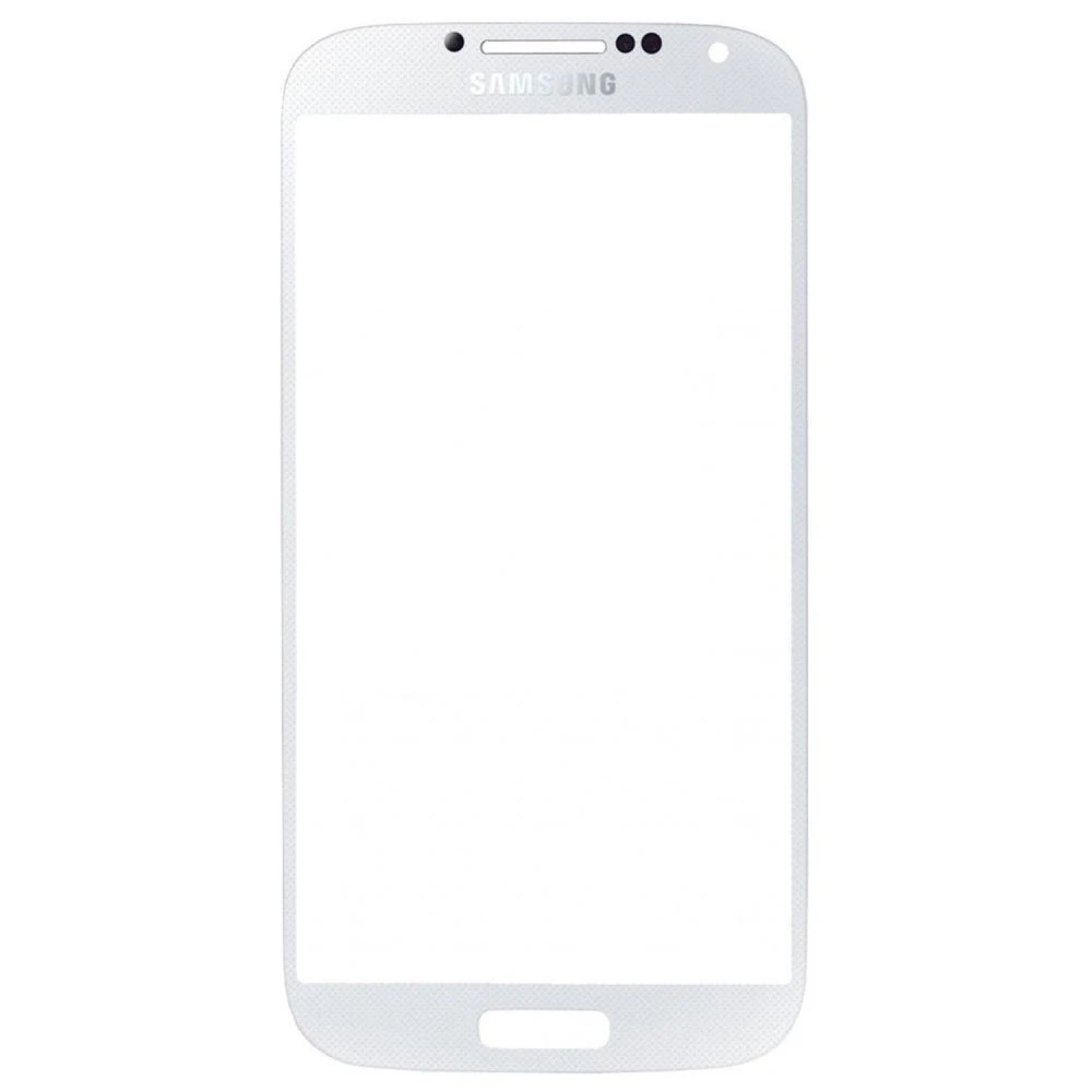 Ecrã de Vidro Samsung Galaxy S4 I9500 Branco - Reposição de Qualidade