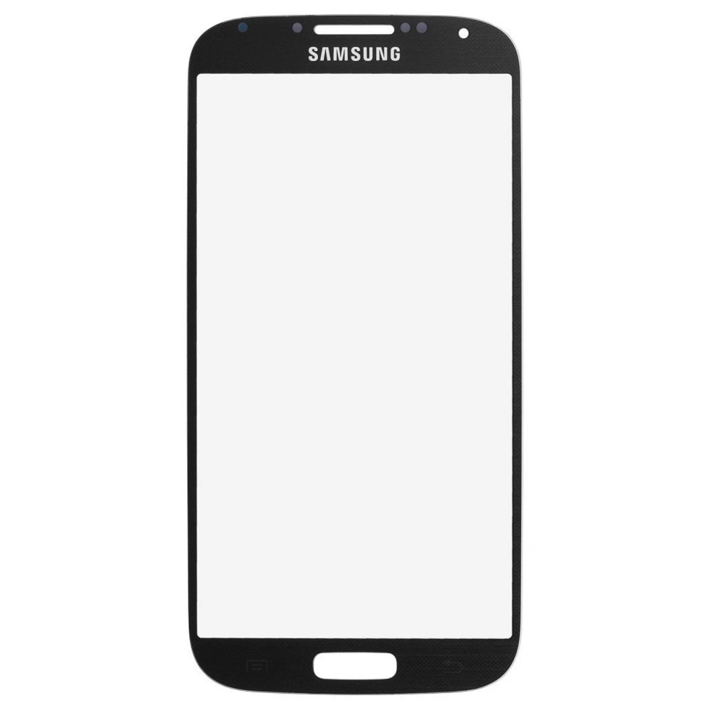 Ecrã de Vidro Samsung Galaxy S4 I9500 Preto para Reparação