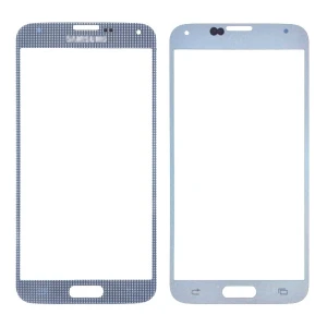 Ecrã de Vidro Samsung Galaxy S5 Branco - Peça Original e Nova