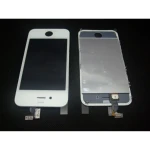 Ecrã iPhone 4 branco com touch e vidro pronto a instalar