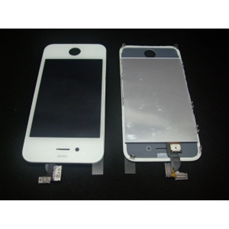 Ecrã iPhone 4 branco com touch e vidro pronto a instalar