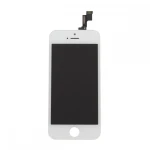 Ecrã iPhone 5S branco completo com táctil e LCD digitalizador