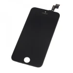 Ecrã iPhone 5S Preto Completo (Táctil e LCD) para Modelos A1533, A1453, A1457