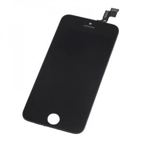 Ecrã iPhone 5S Preto Completo (Táctil e LCD) para Modelos A1533, A1453, A1457